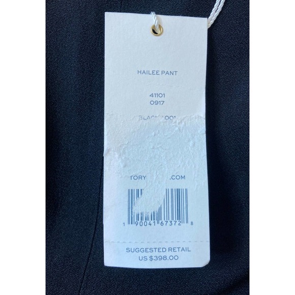 NWT TORY BURCH Hailee Wide Leg Dress Pants Size 10 - Picture 4 of 8